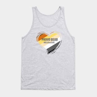 Proud Bear by WOOF SHIRT Tank Top